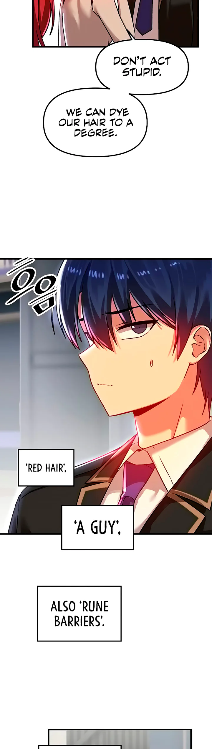 Trapped in the Academys Eroge Chapter 78 page 19