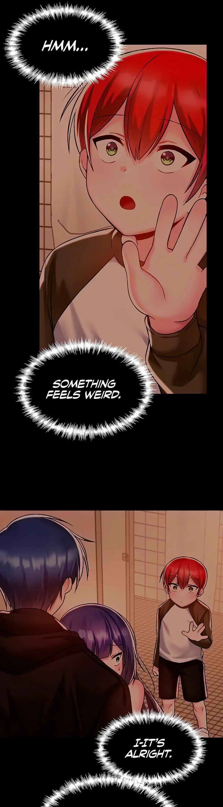 Trapped in the Academys Eroge Chapter 78 page 21