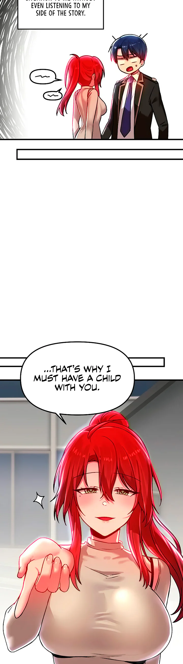 Trapped in the Academys Eroge Chapter 78 page 13