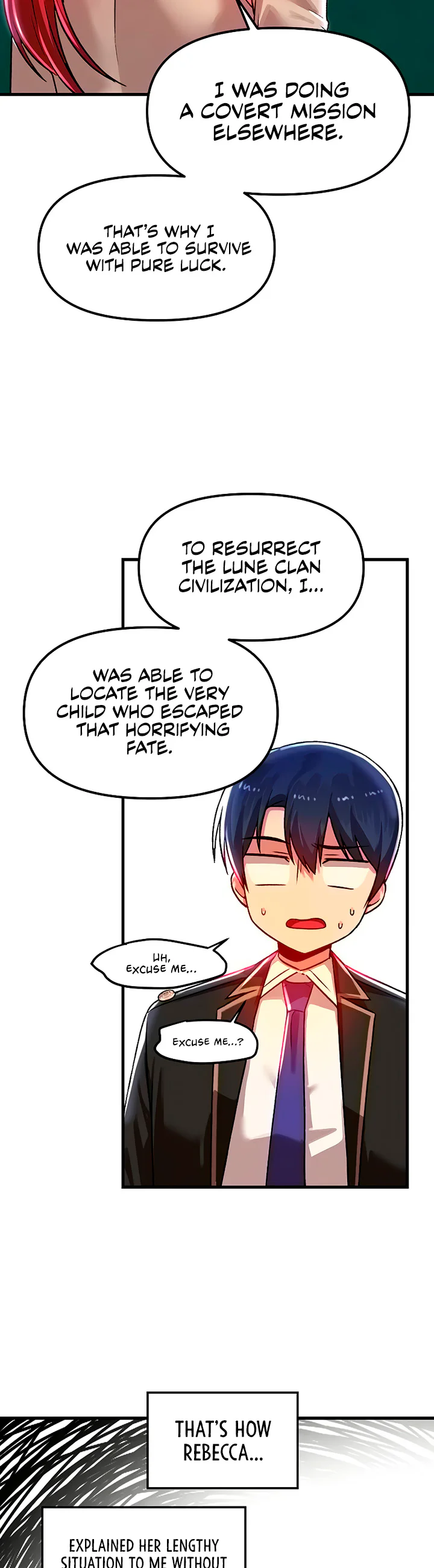 Trapped in the Academys Eroge Chapter 78 page 12