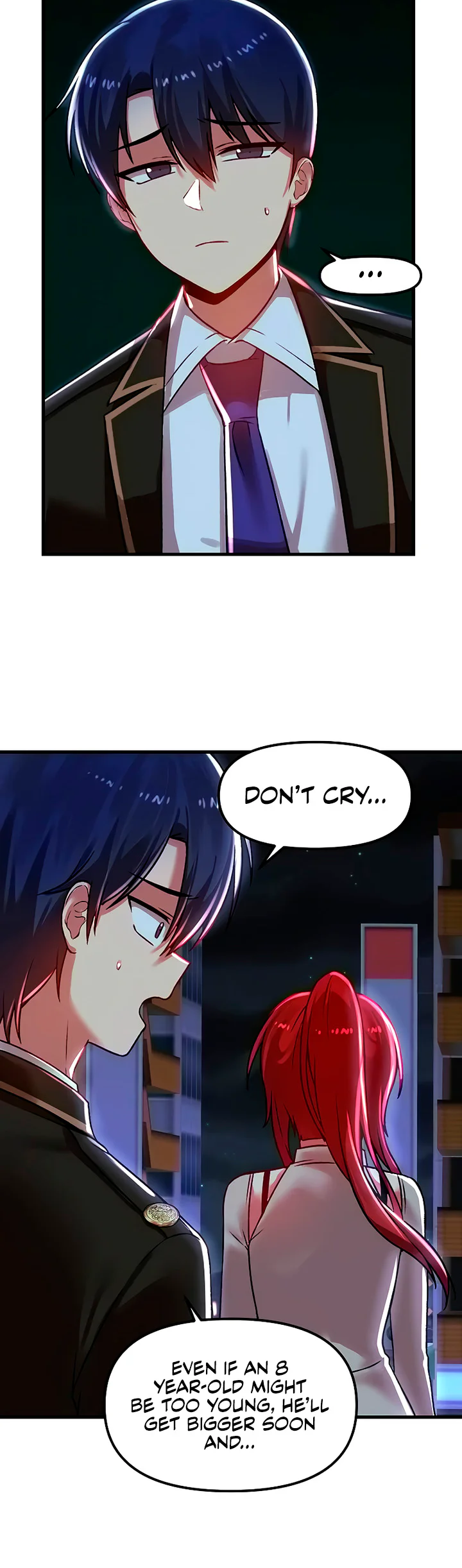 Trapped in the Academys Eroge Chapter 78 page 37