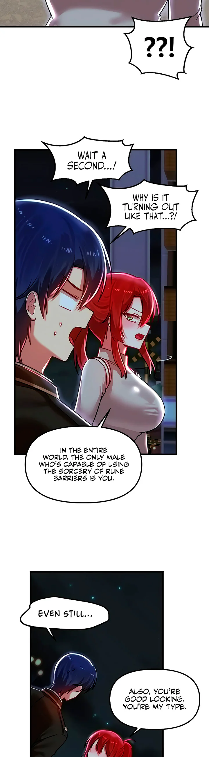 Trapped in the Academys Eroge Chapter 78 page 43