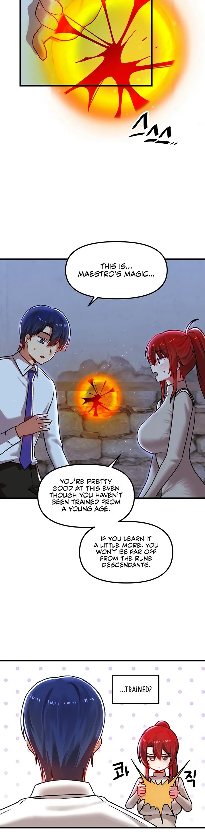 Trapped in the Academys Eroge Chapter 79 page 27