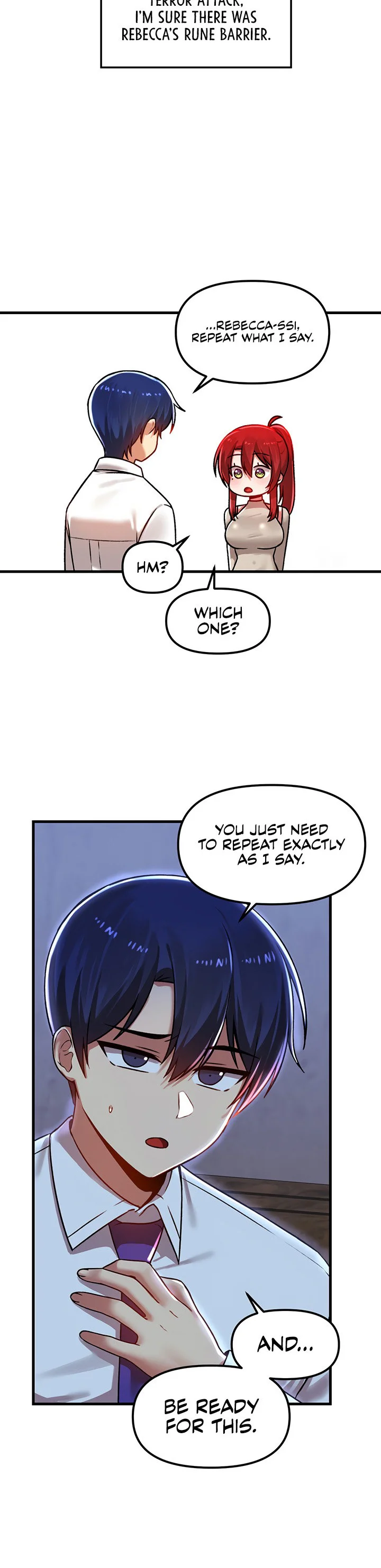 Trapped in the Academys Eroge Chapter 79 page 19