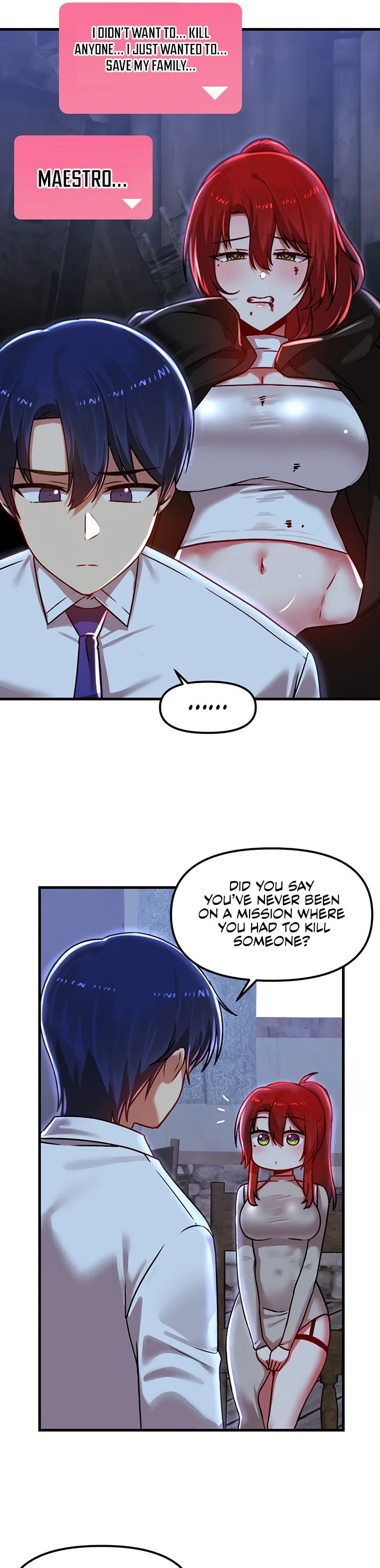 Trapped in the Academys Eroge Chapter 79 page 17