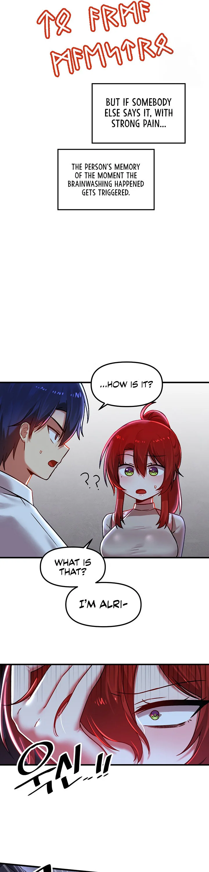 Trapped in the Academys Eroge Chapter 79 page 21