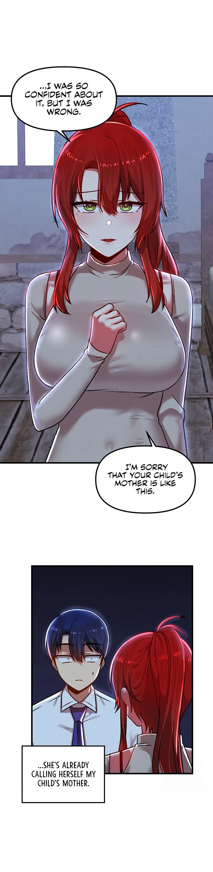 Trapped in the Academys Eroge Chapter 79 page 28