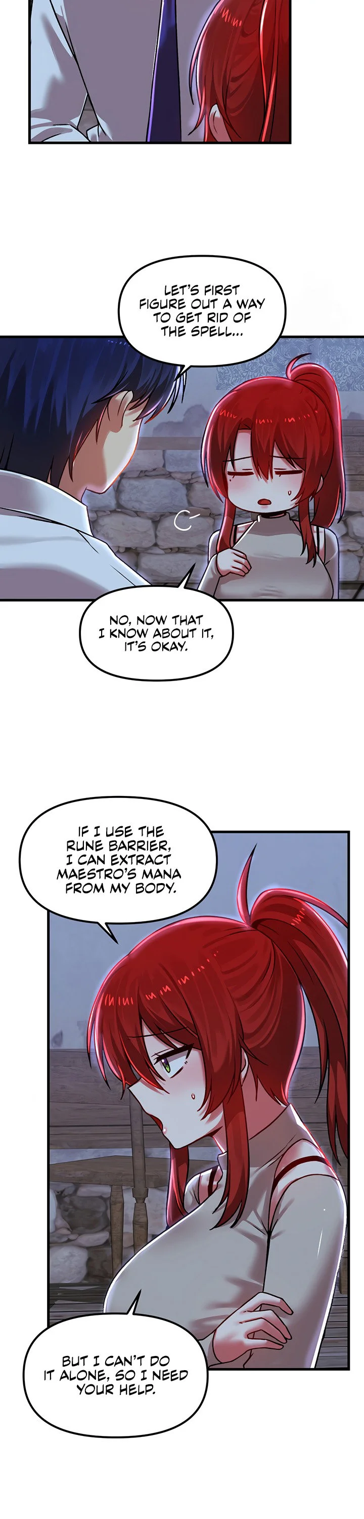 Trapped in the Academys Eroge Chapter 79 page 24