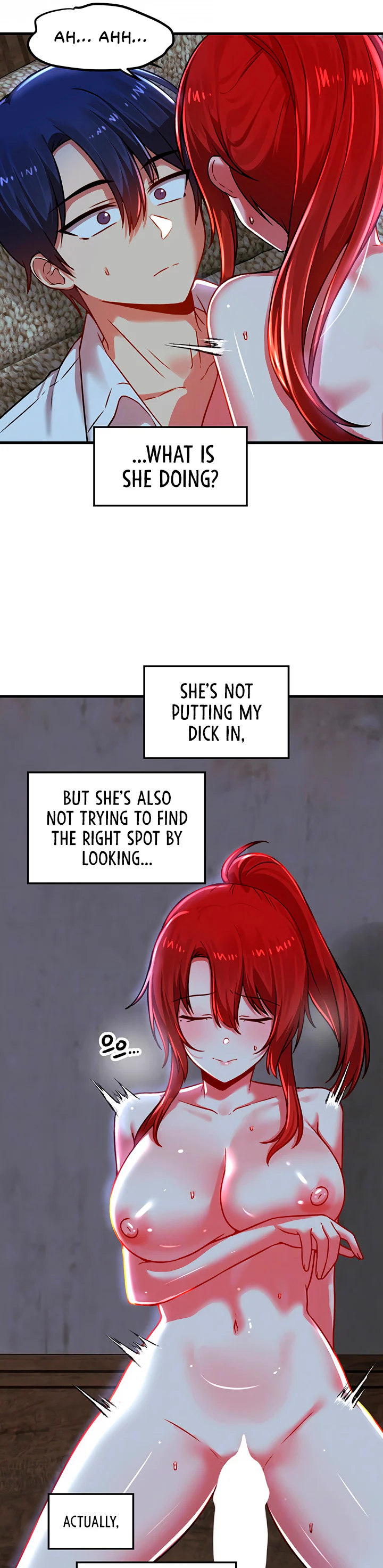 Trapped in the Academys Eroge Chapter 80 page 5