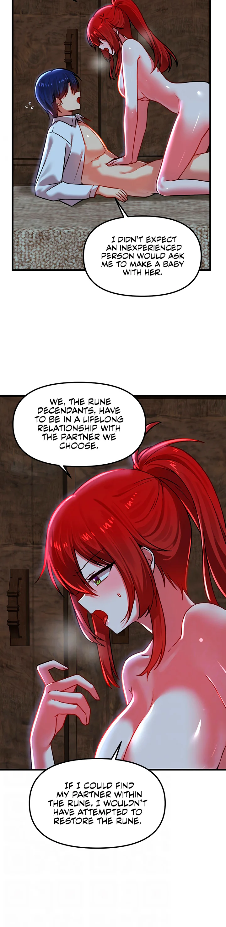 Trapped in the Academys Eroge Chapter 80 page 8
