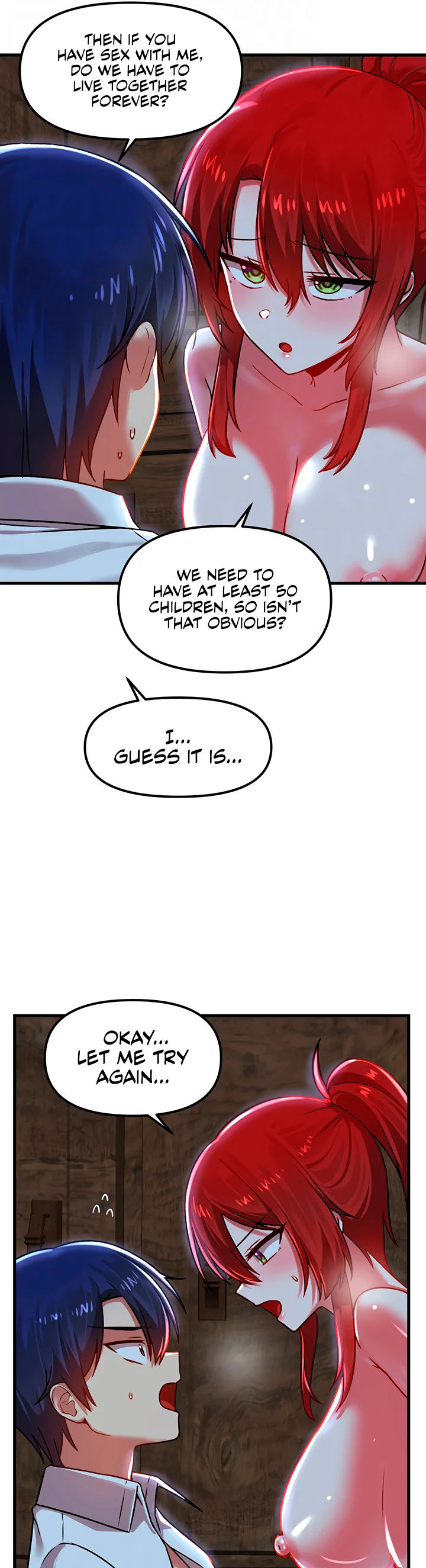 Trapped in the Academys Eroge Chapter 80 page 9