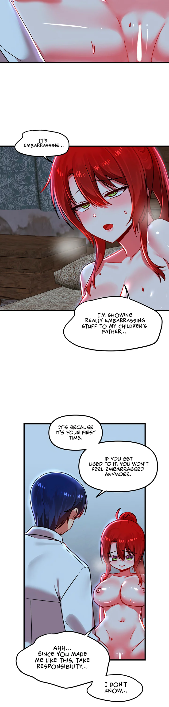 Trapped in the Academys Eroge Chapter 80 page 19
