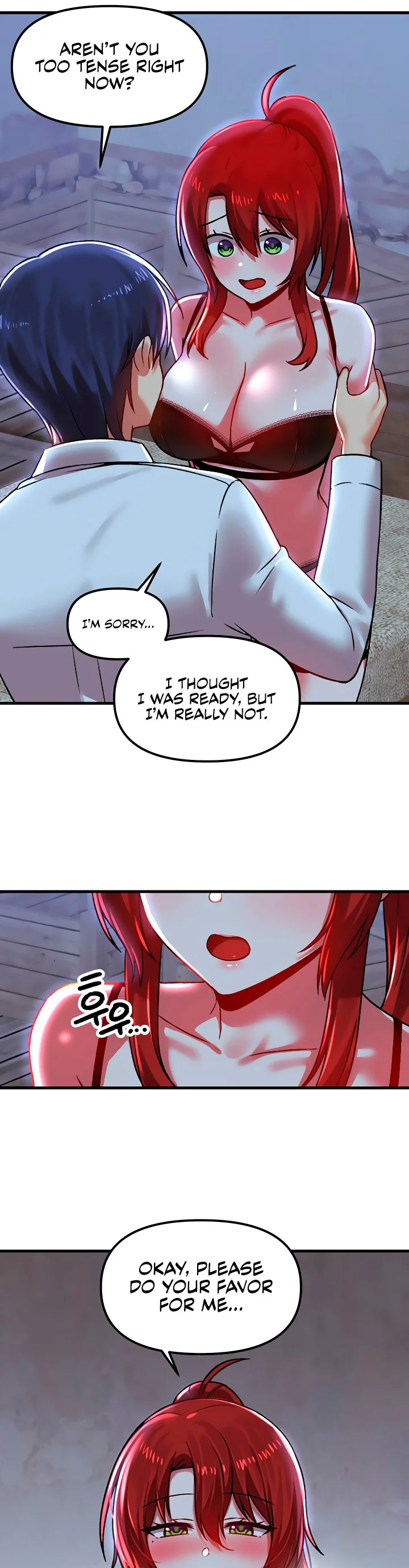 Trapped in the Academys Eroge Chapter 80 page 1