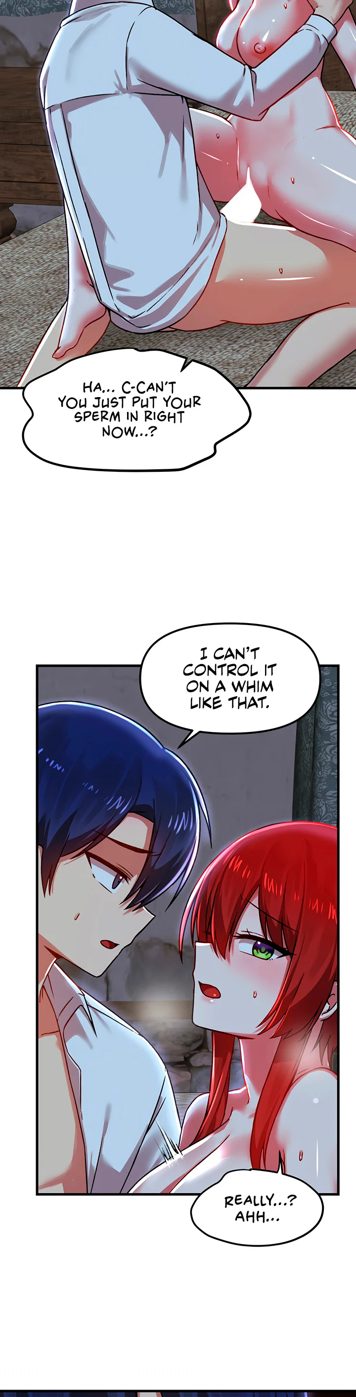 Trapped in the Academys Eroge Chapter 80 page 23