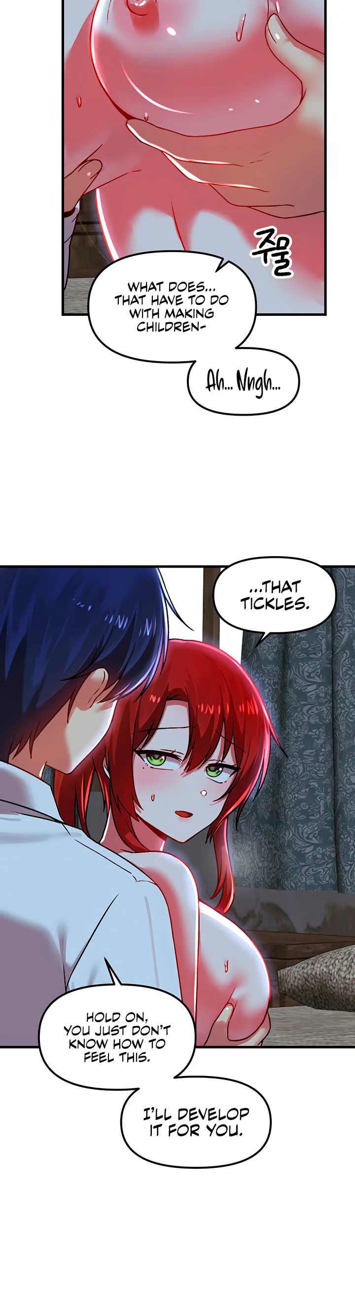 Trapped in the Academys Eroge Chapter 80 page 12