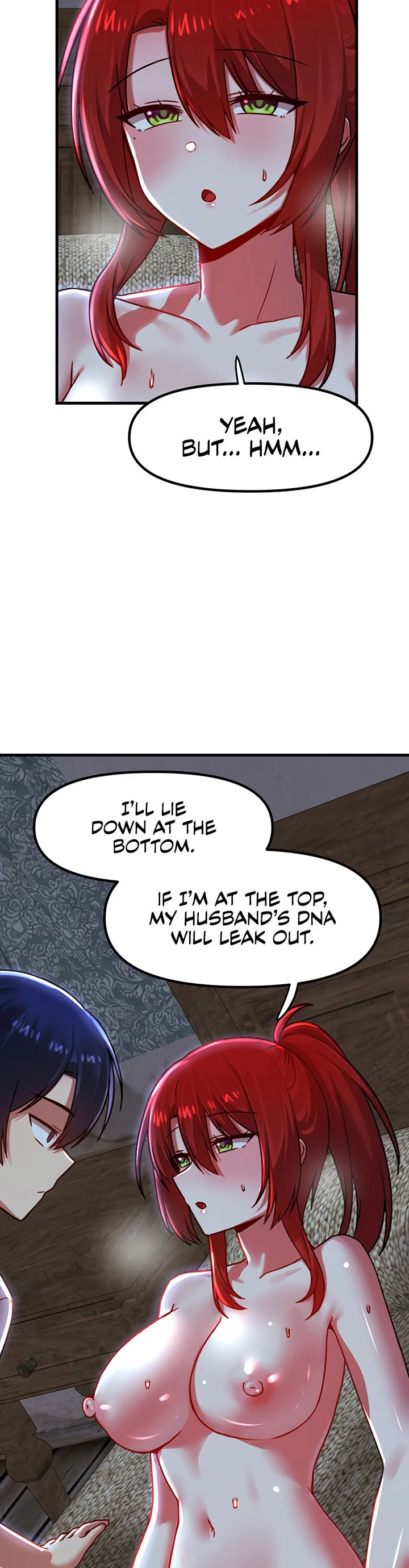Trapped in the Academys Eroge Chapter 81 page 12