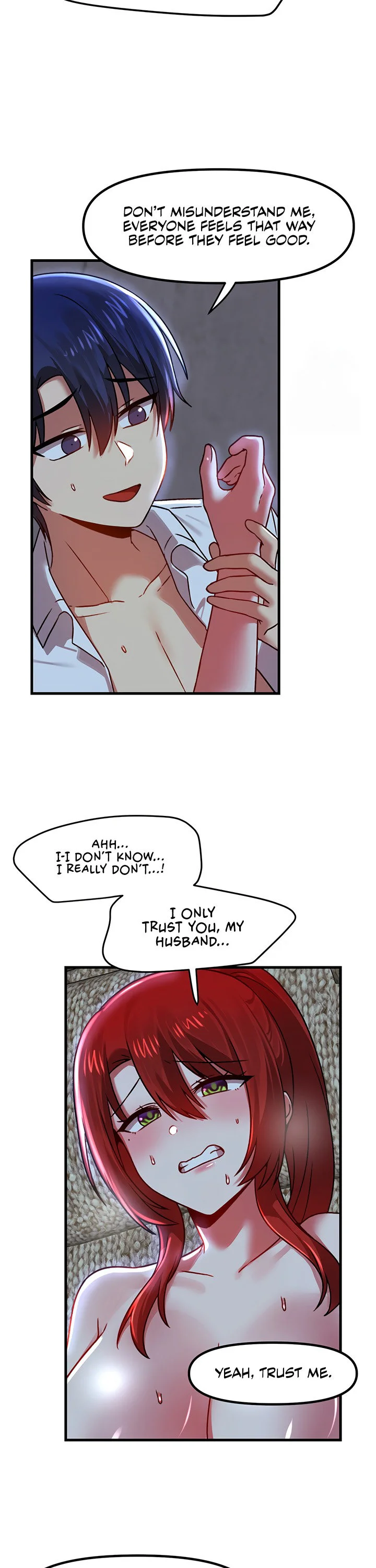 Trapped in the Academys Eroge Chapter 81 page 31