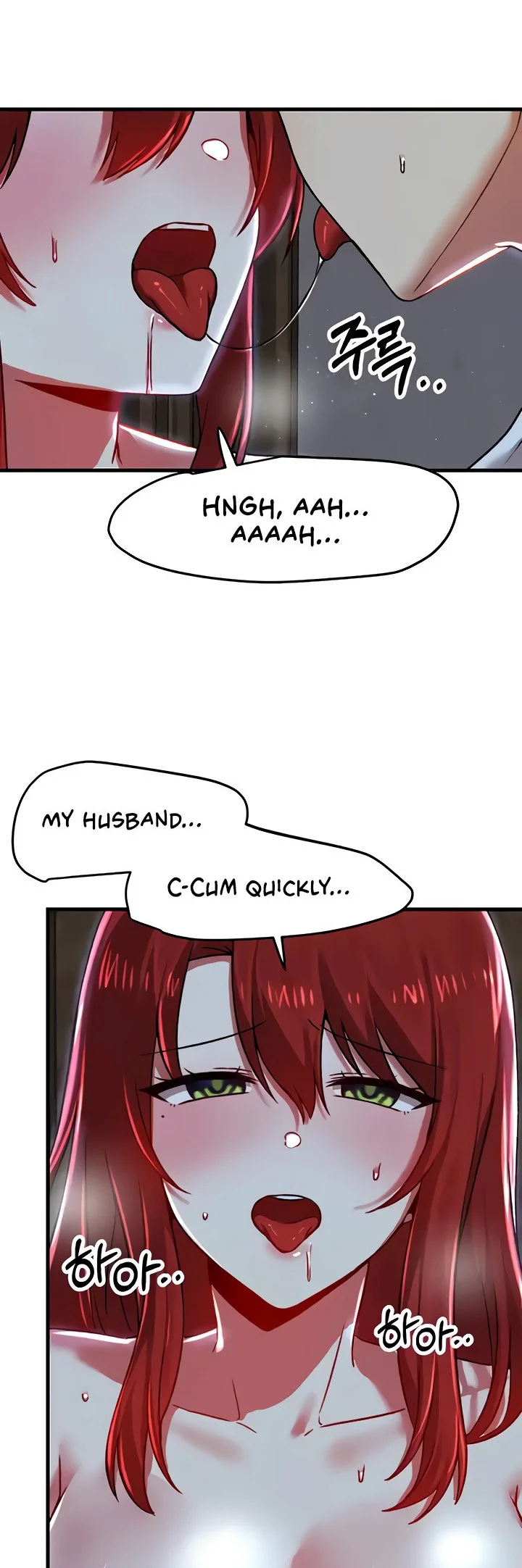 Trapped in the Academys Eroge Chapter 82 page 35