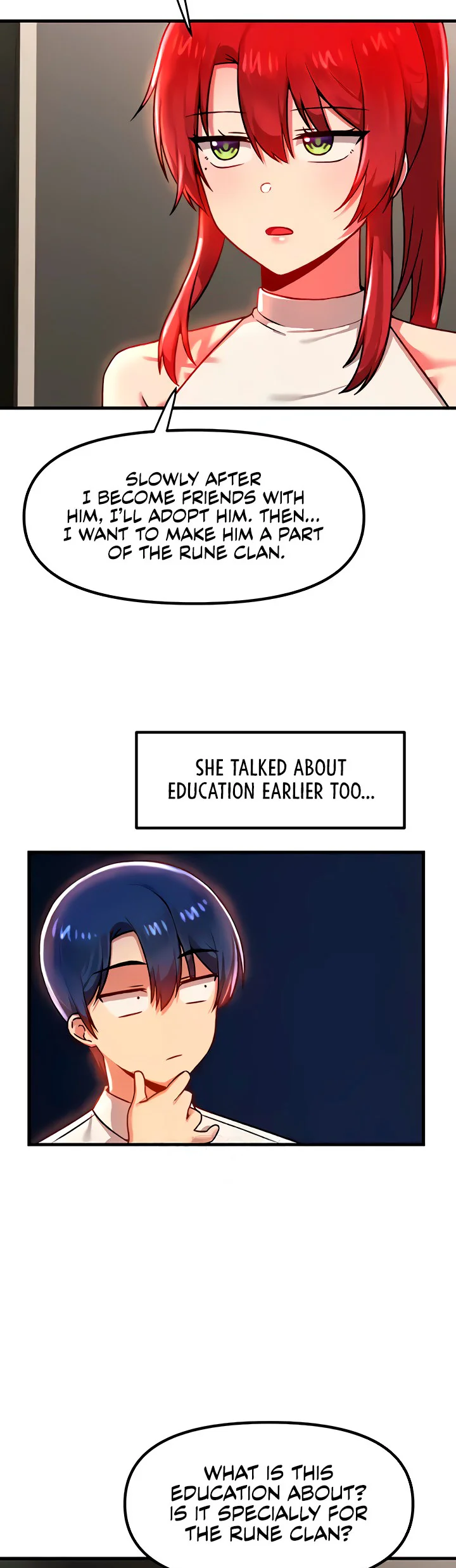 Trapped in the Academys Eroge Chapter 83 page 2