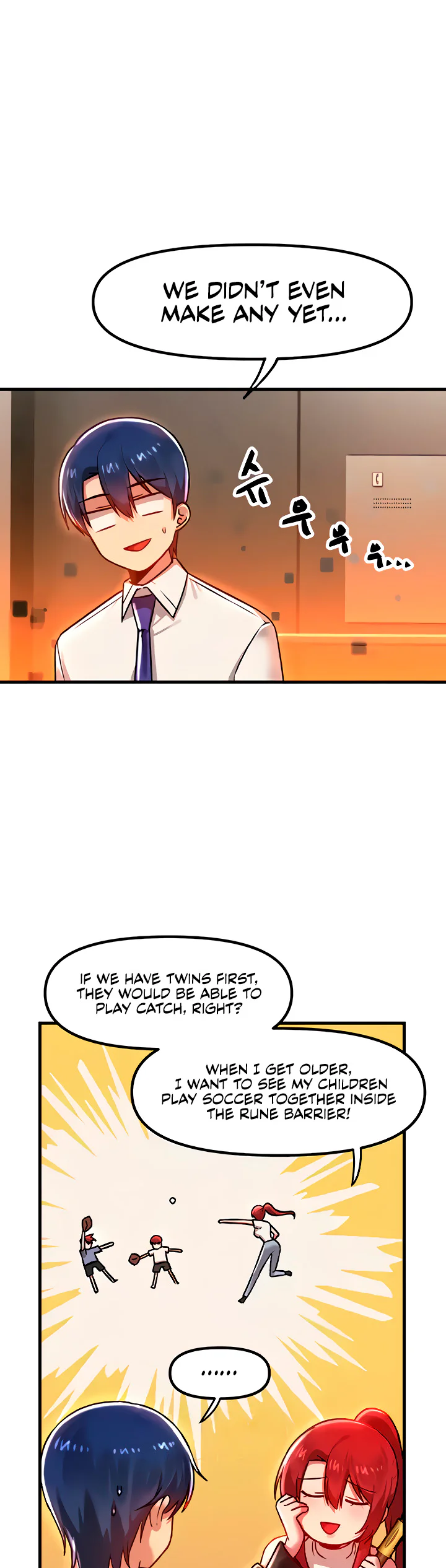 Trapped in the Academys Eroge Chapter 83 page 22