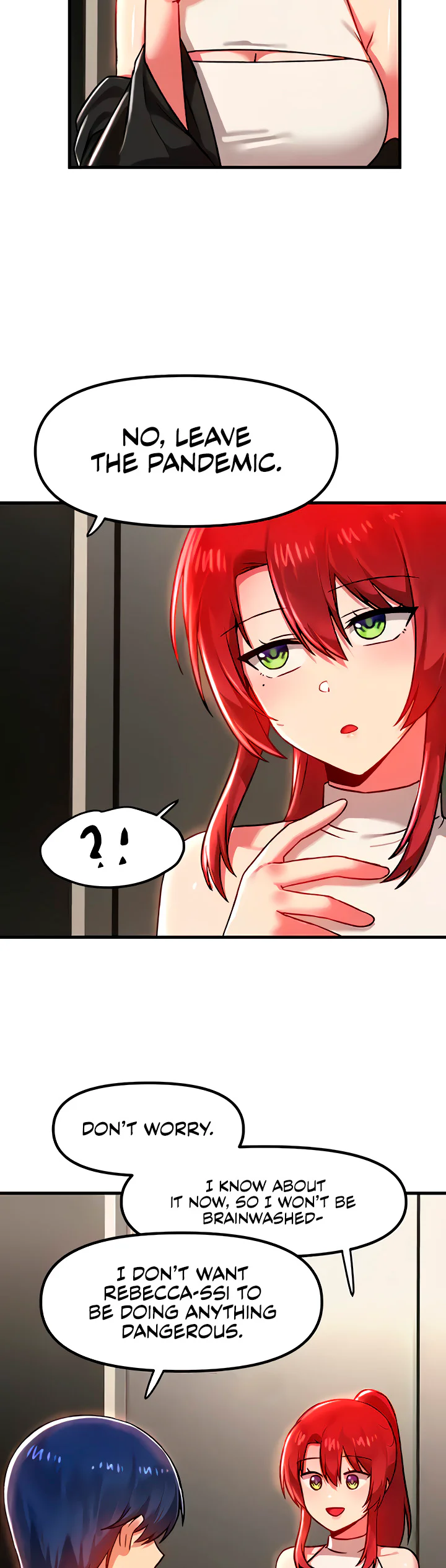 Trapped in the Academys Eroge Chapter 83 page 24