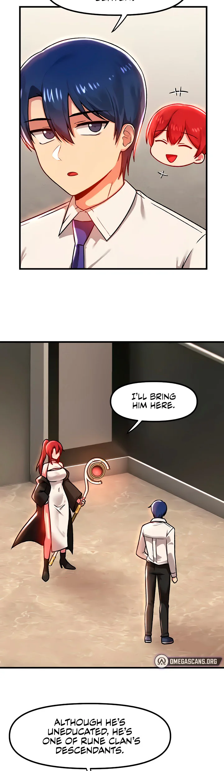 Trapped in the Academys Eroge Chapter 83 page 1