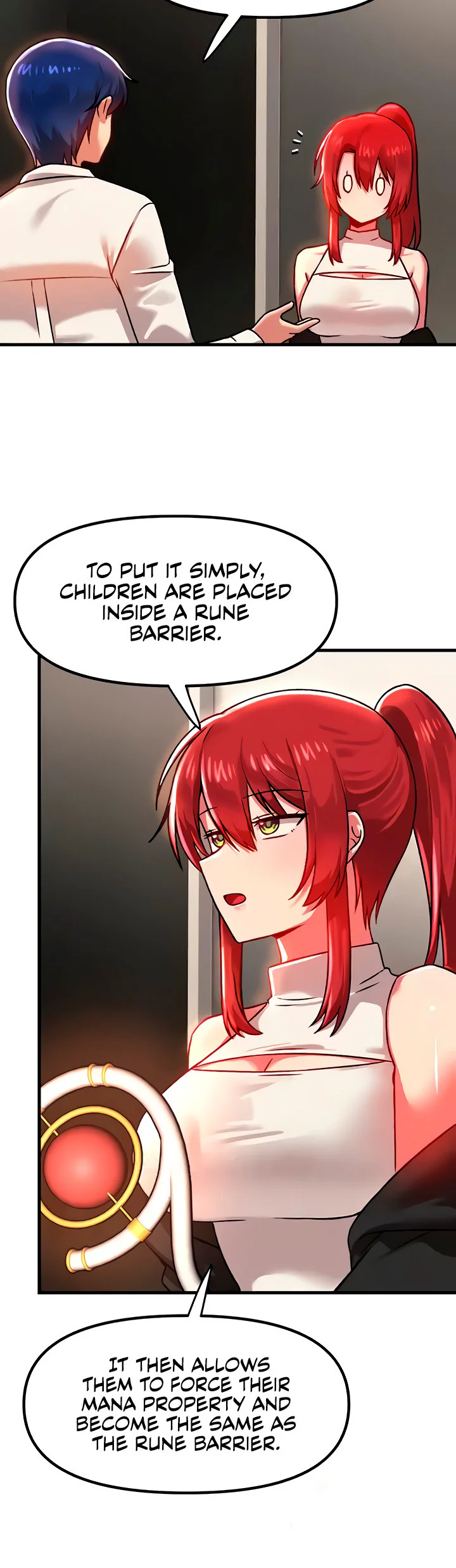 Trapped in the Academys Eroge Chapter 83 page 3