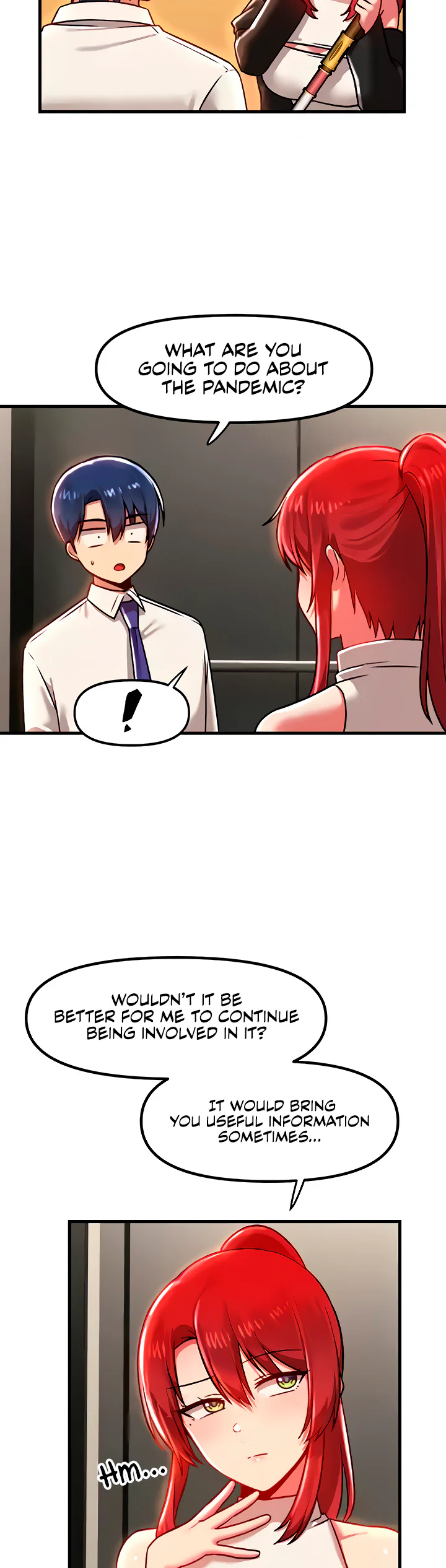 Trapped in the Academys Eroge Chapter 83 page 23