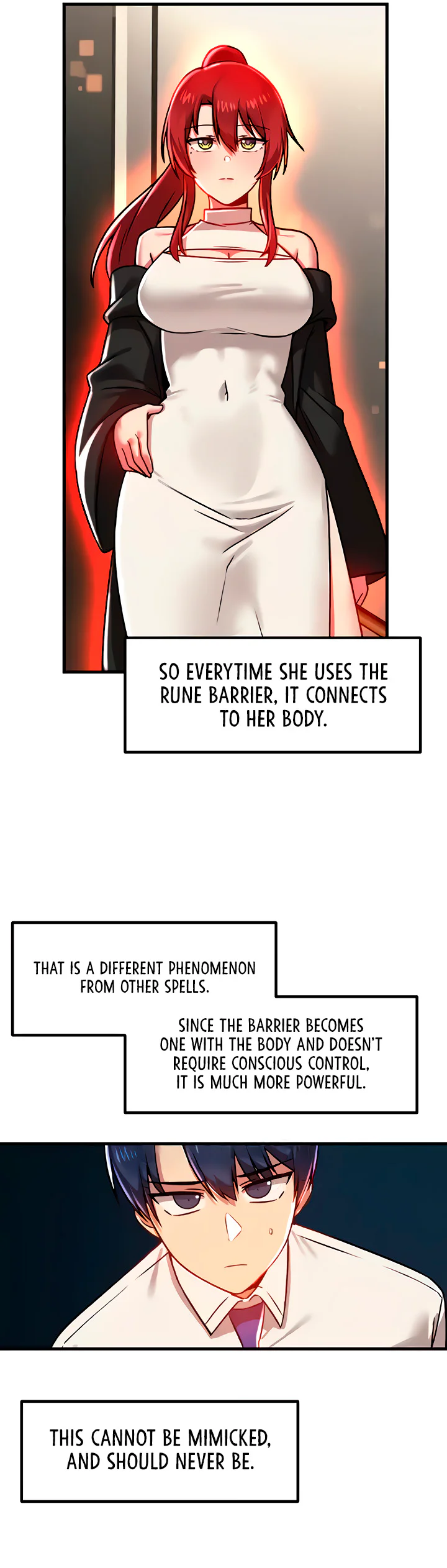 Trapped in the Academys Eroge Chapter 83 page 16