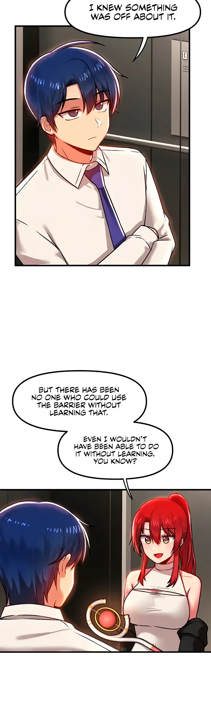 Trapped in the Academys Eroge Chapter 83 page 5