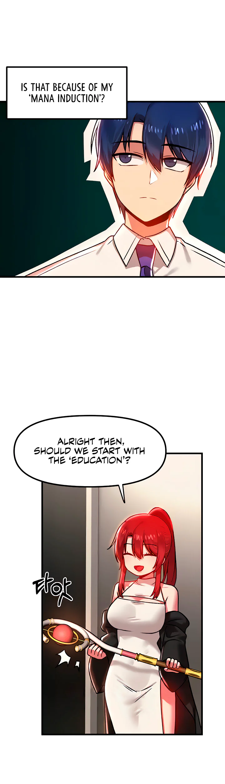 Trapped in the Academys Eroge Chapter 83 page 6