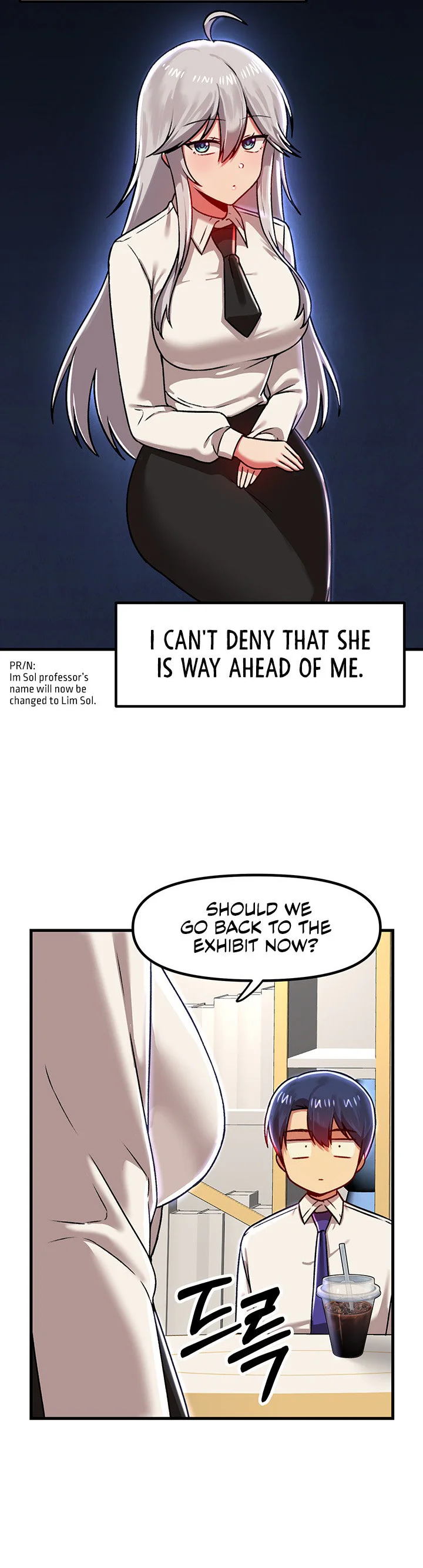 Trapped in the Academys Eroge Chapter 84 page 32