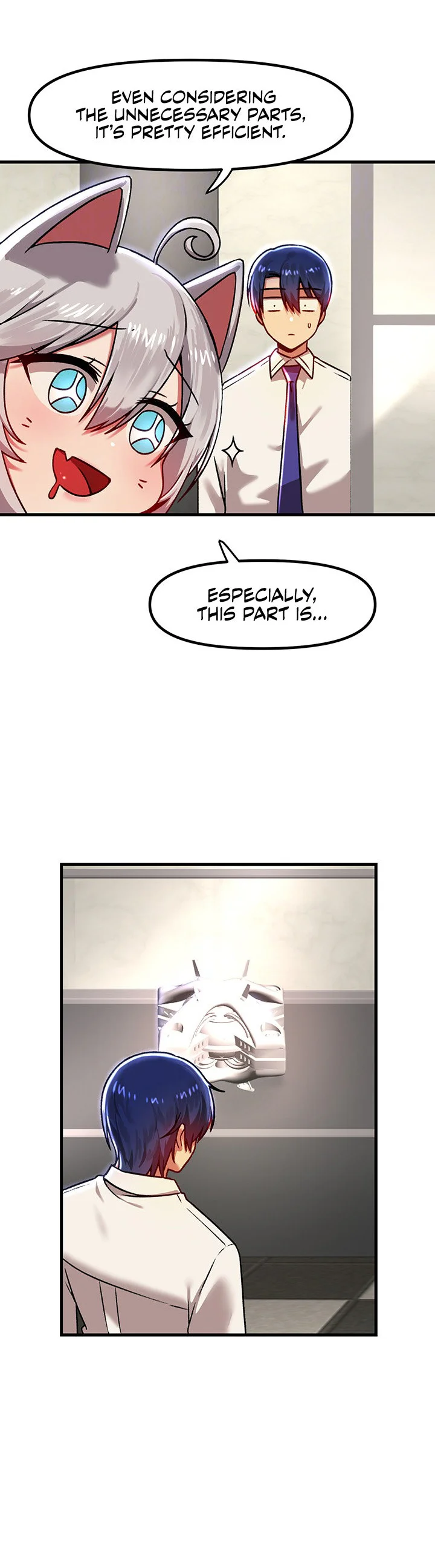 Trapped in the Academys Eroge Chapter 84 page 14