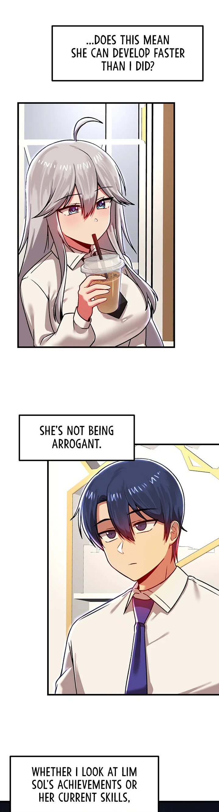 Trapped in the Academys Eroge Chapter 84 page 31