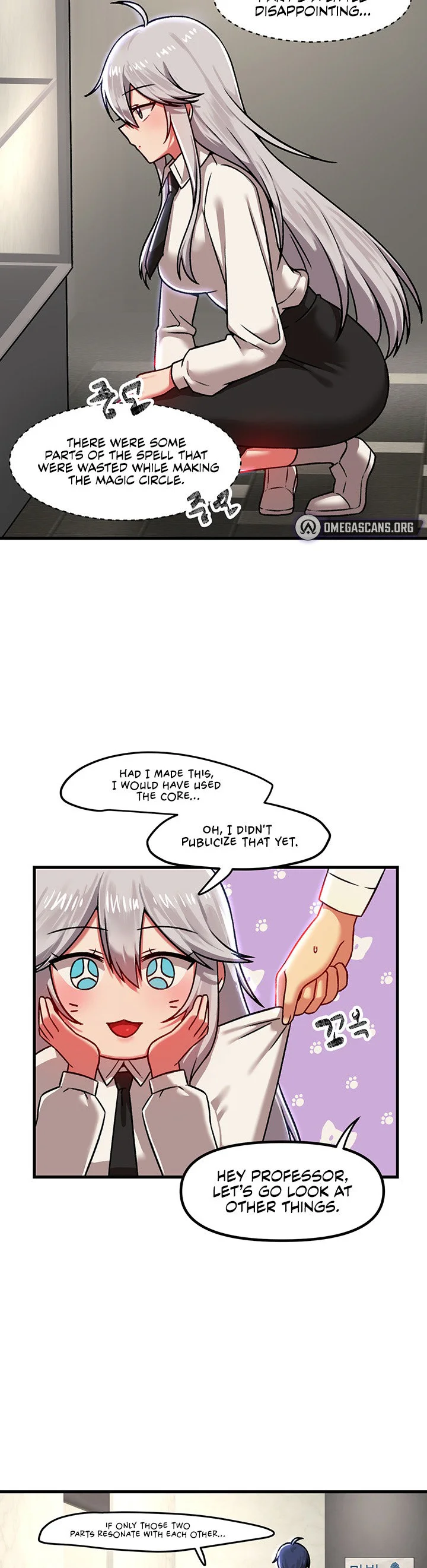 Trapped in the Academys Eroge Chapter 84 page 16