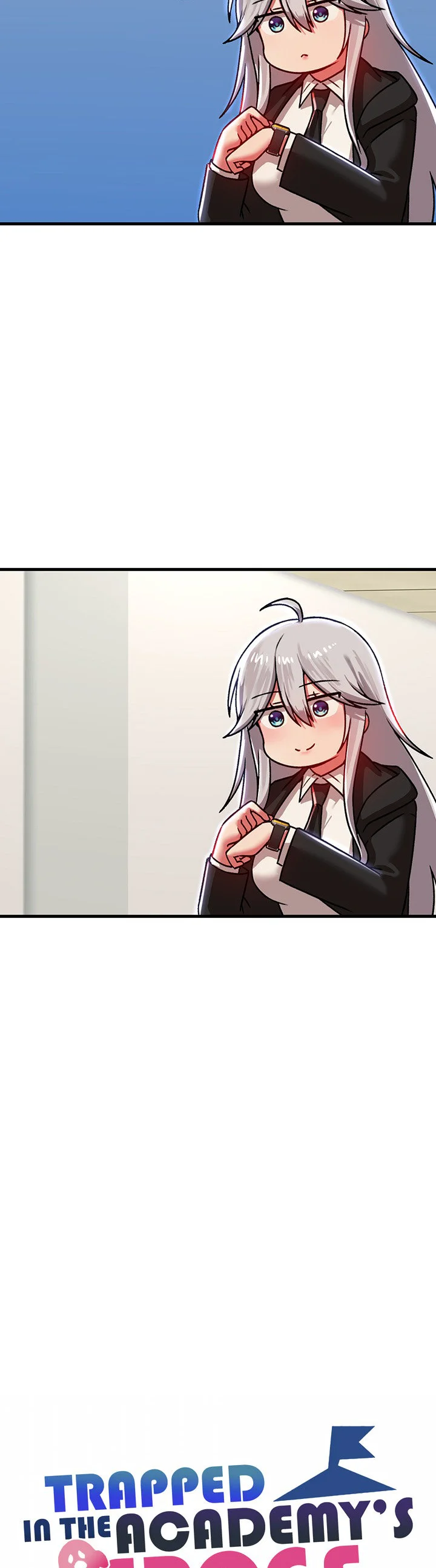 Trapped in the Academys Eroge Chapter 84 page 11