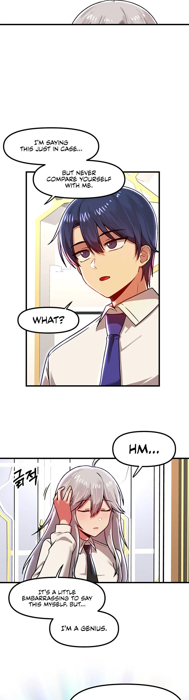 Trapped in the Academys Eroge Chapter 84 page 28