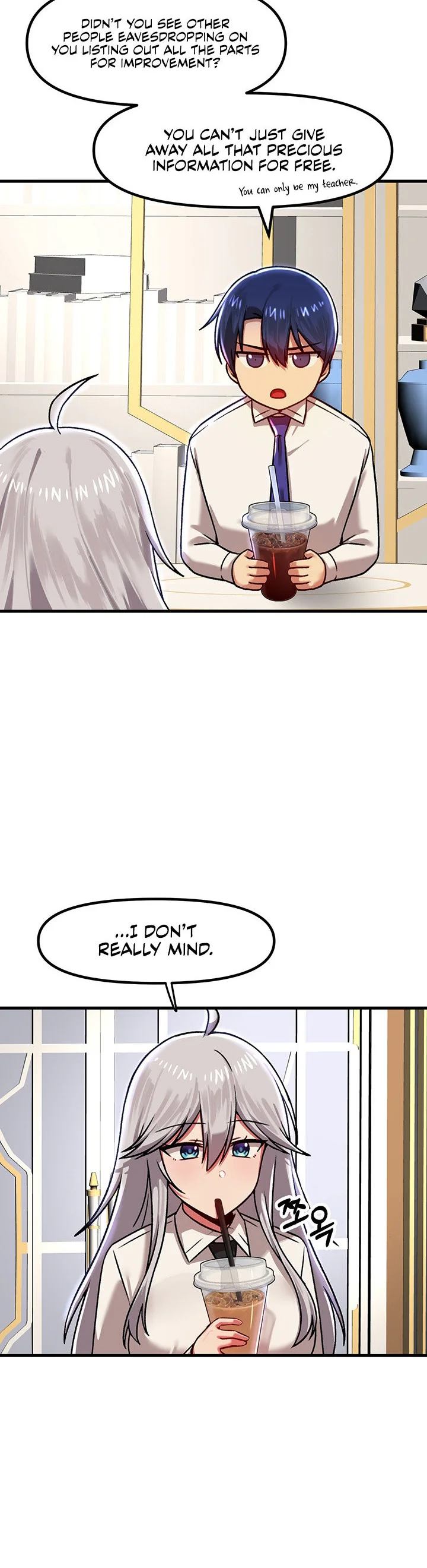Trapped in the Academys Eroge Chapter 84 page 20