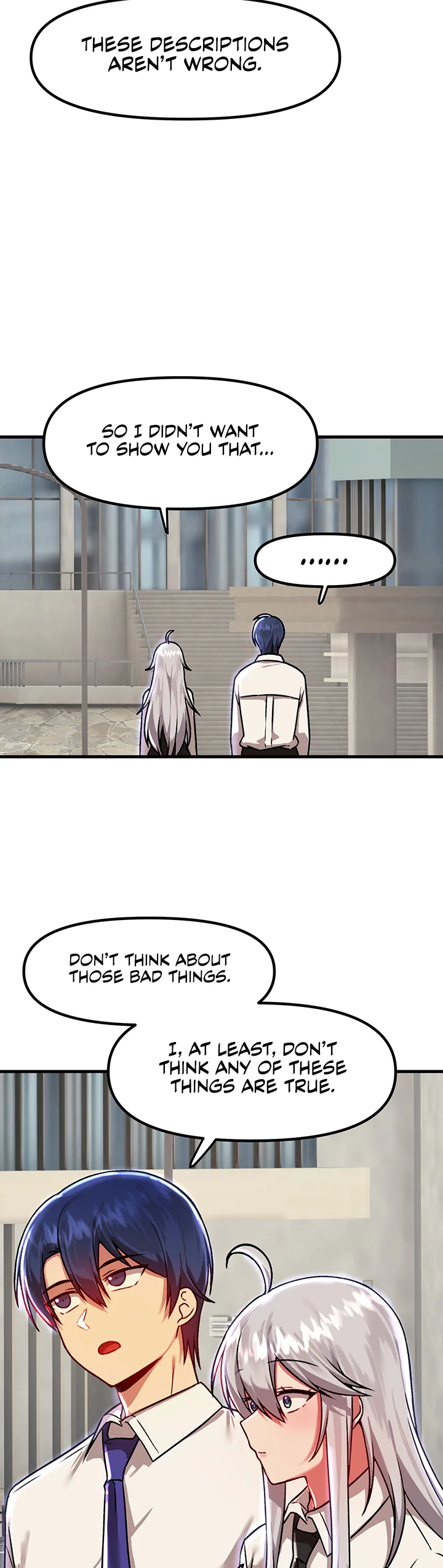 Trapped in the Academys Eroge Chapter 85 page 20