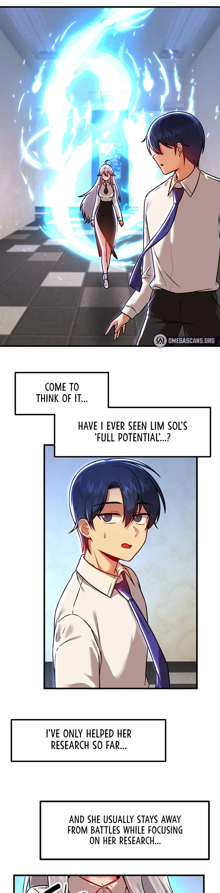 Trapped in the Academys Eroge Chapter 85 page 1