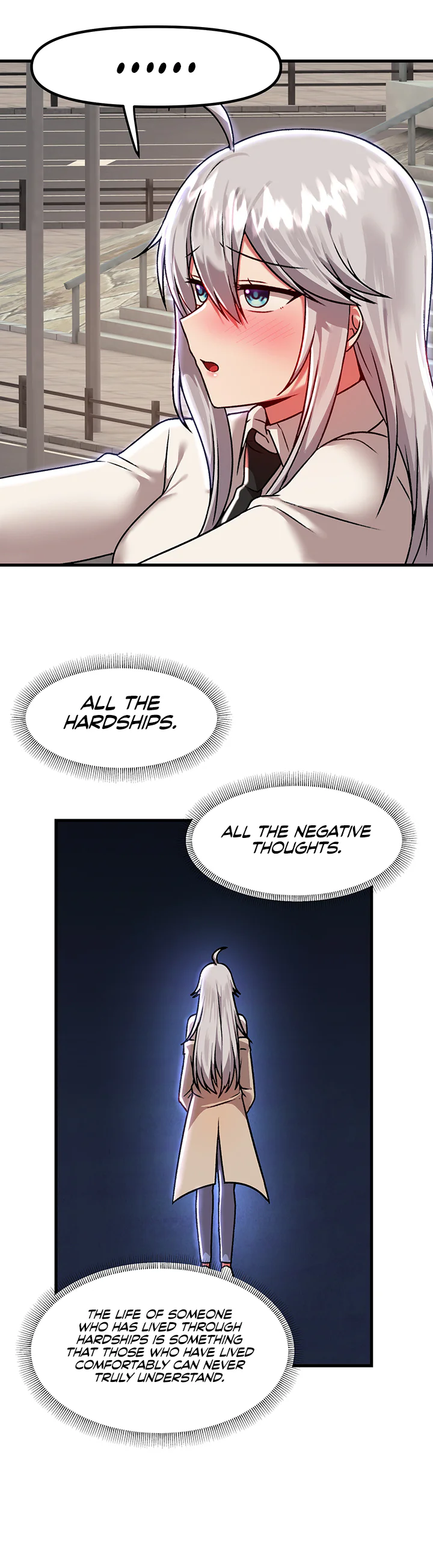 Trapped in the Academys Eroge Chapter 85 page 28