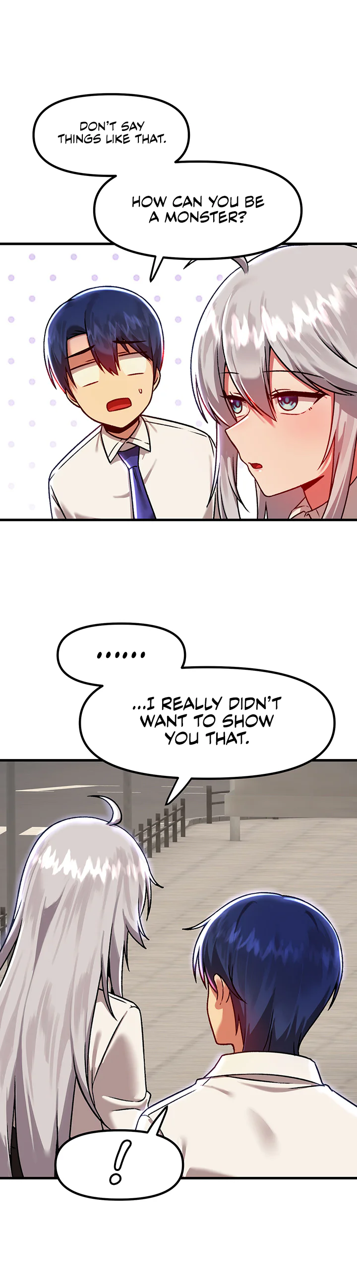 Trapped in the Academys Eroge Chapter 85 page 17