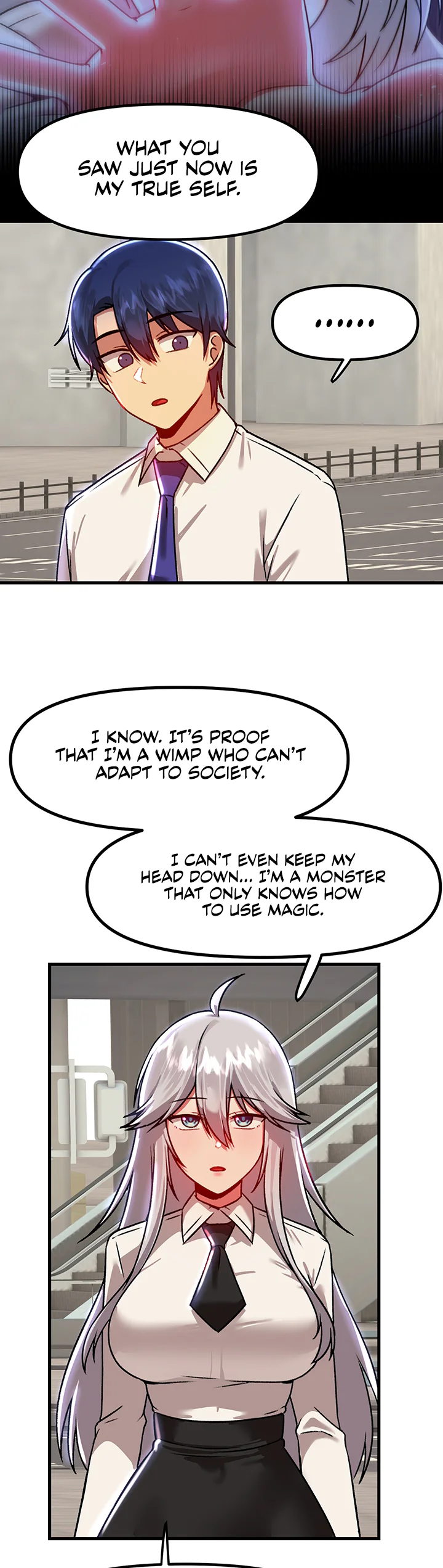 Trapped in the Academys Eroge Chapter 85 page 19