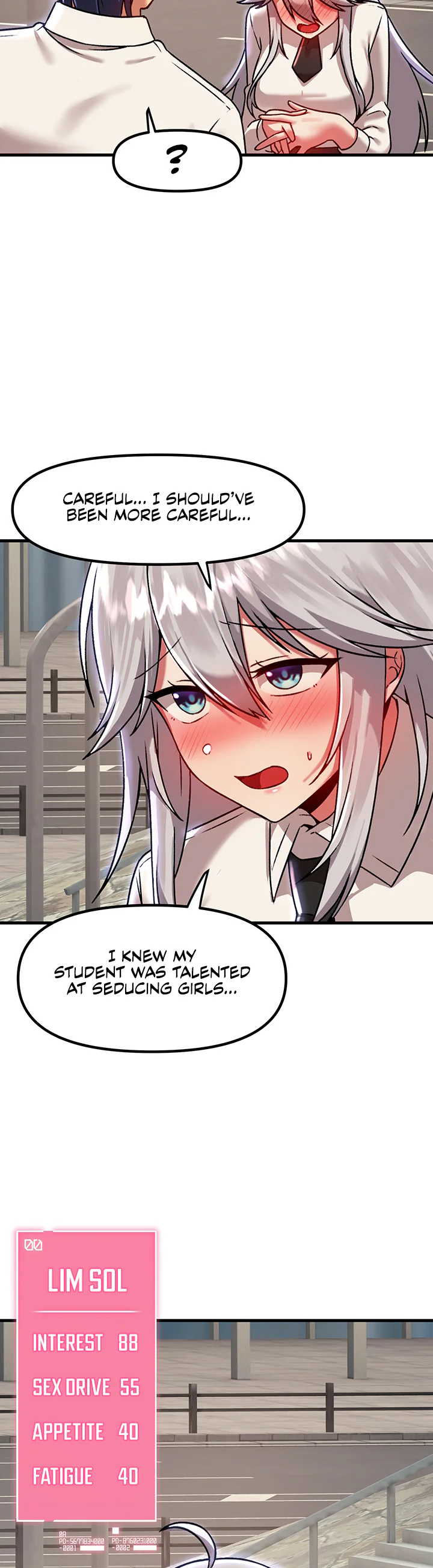 Trapped in the Academys Eroge Chapter 85 page 33