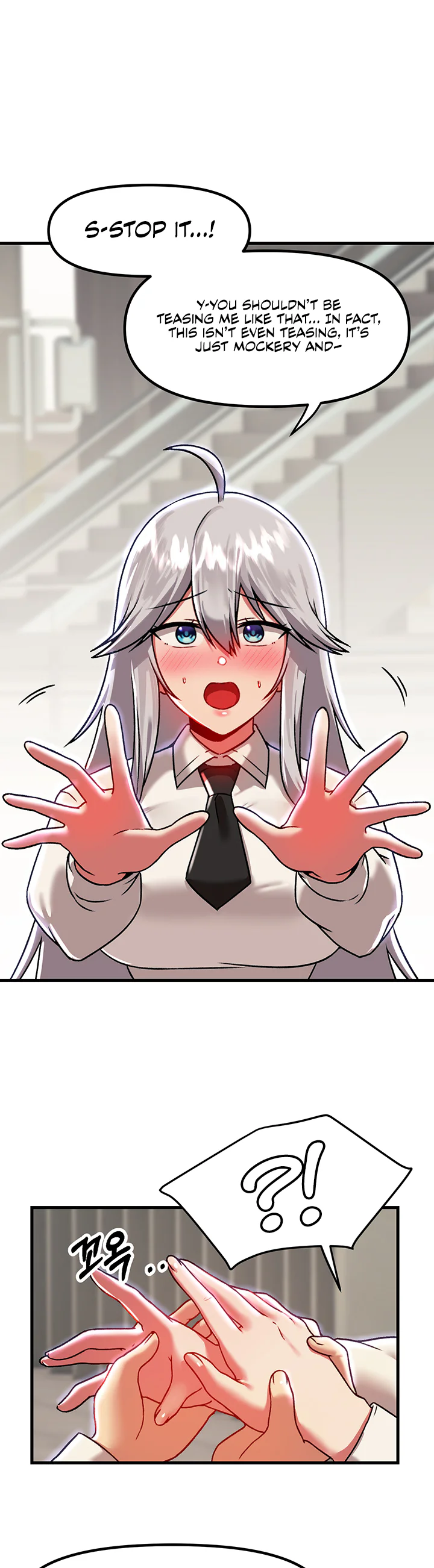Trapped in the Academys Eroge Chapter 85 page 26