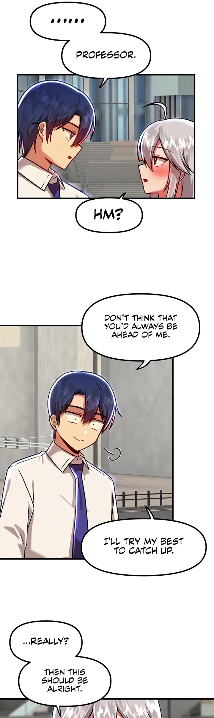 Trapped in the Academys Eroge Chapter 85 page 36