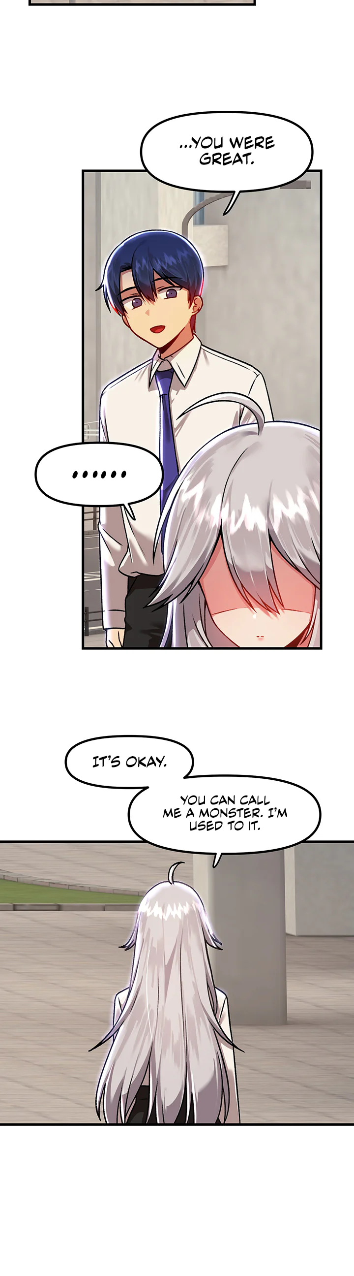 Trapped in the Academys Eroge Chapter 85 page 16