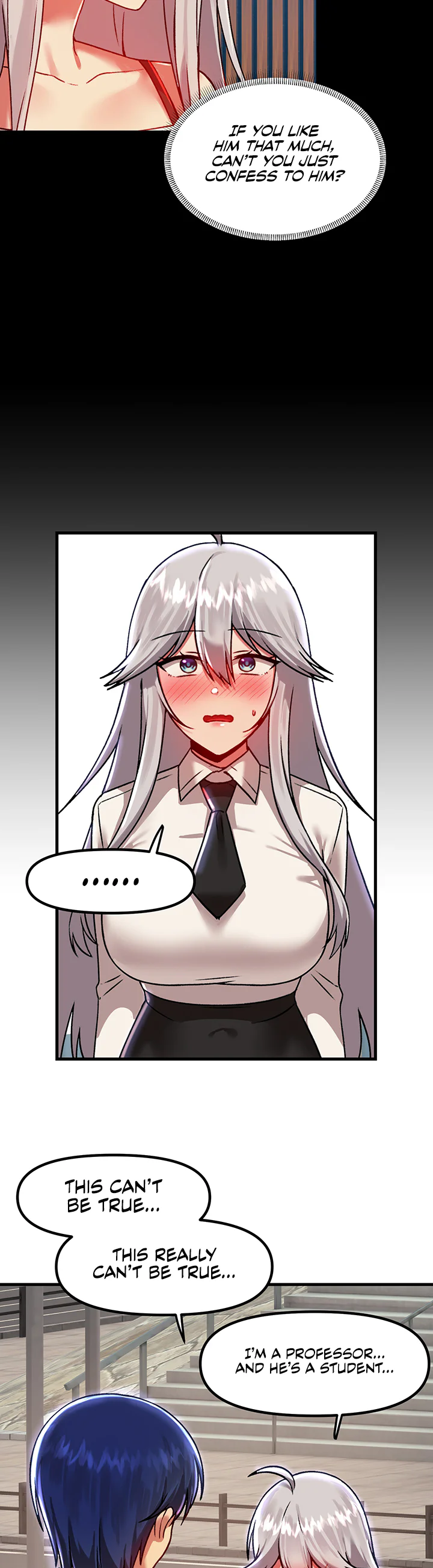 Trapped in the Academys Eroge Chapter 85 page 32