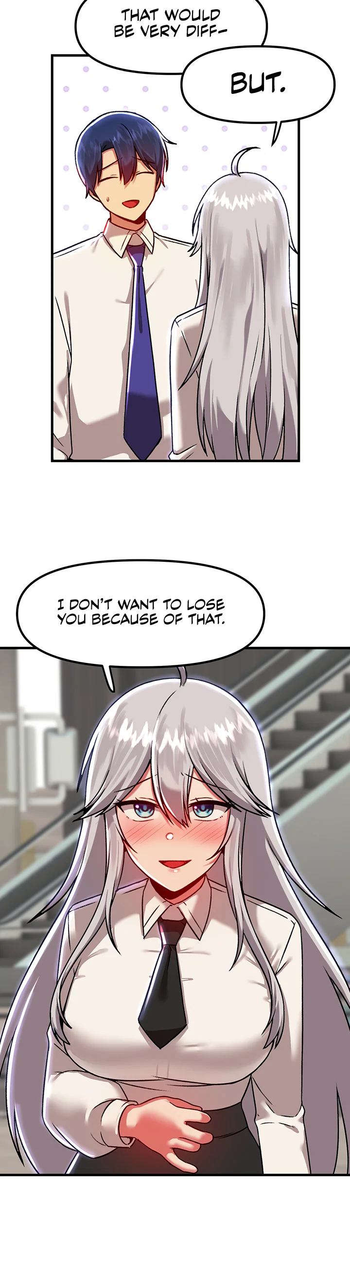 Trapped in the Academys Eroge Chapter 85 page 35