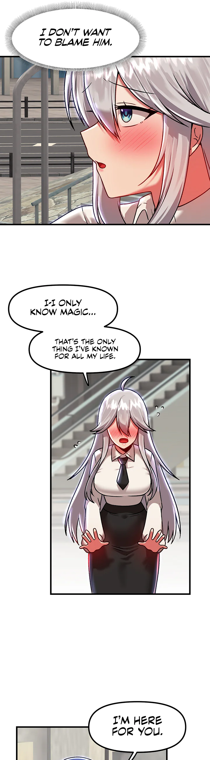 Trapped in the Academys Eroge Chapter 85 page 30